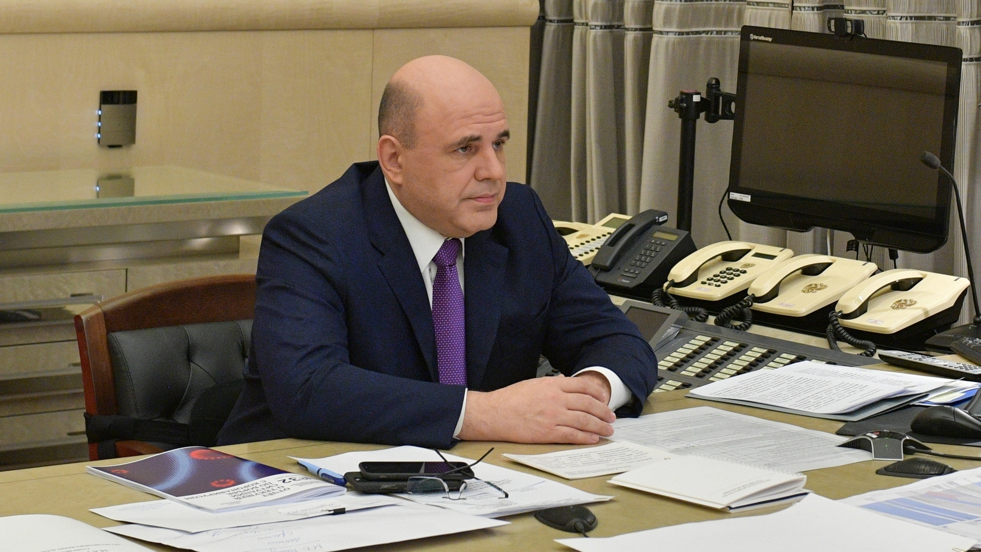 Мишустин: Четыре российские вакцины от COVID-19 доказали свою безопасность