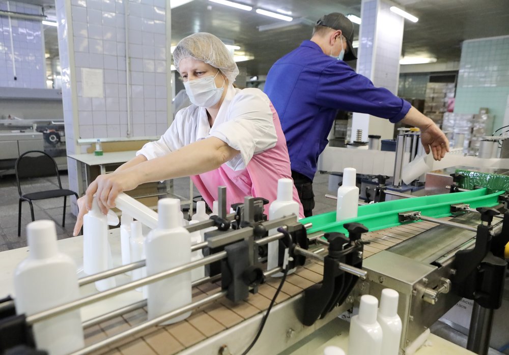 Около 200 тысяч работников смогут вернуться на промпредприятия Москвы с 12 мая