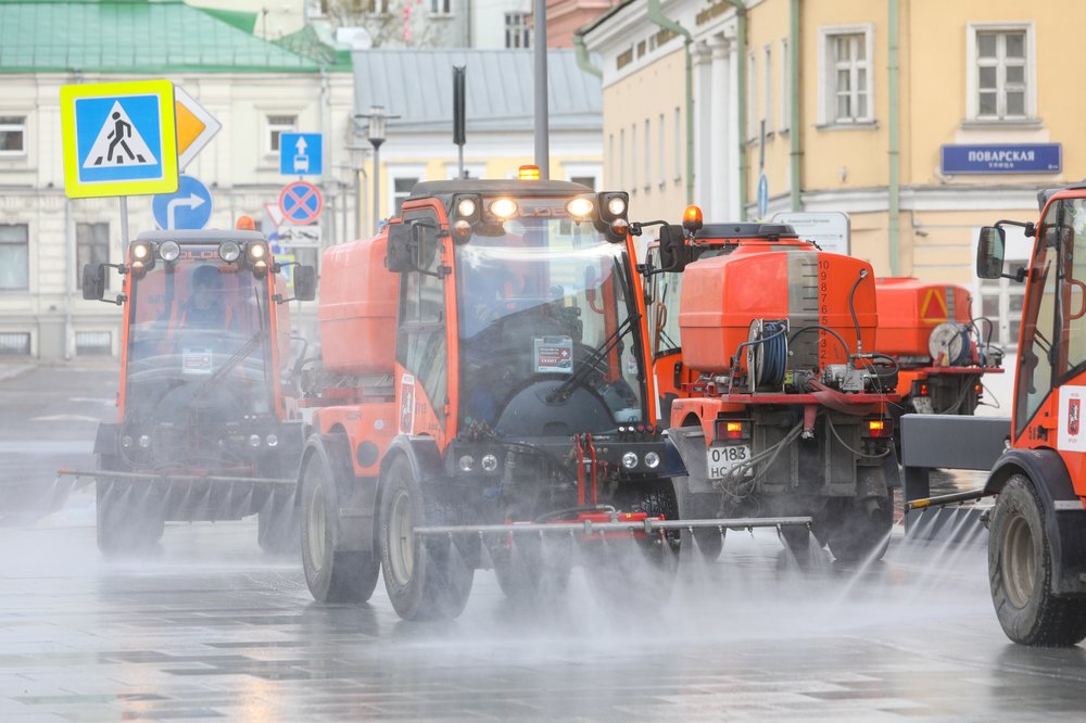 Коммунальщики переведены в режим повышенной готовности из-за непогоды