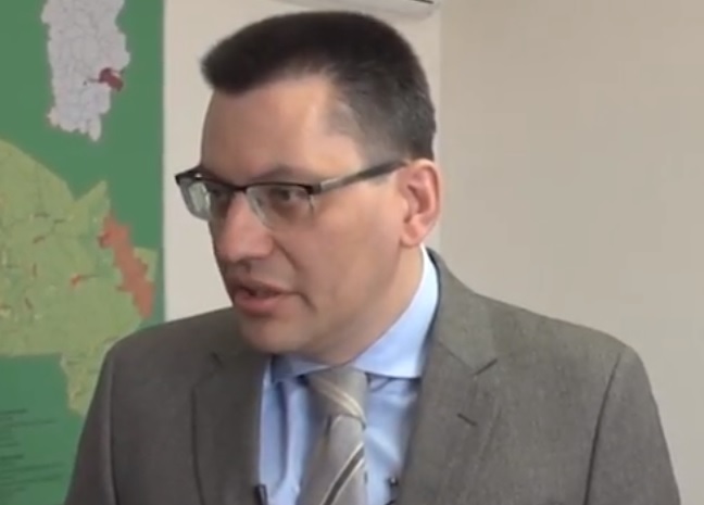 Обыски проходят в кабинете Михаила Сюткина