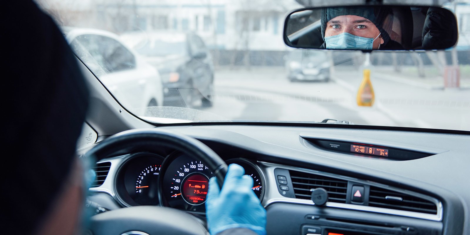 Опрос показал, сколько россиян готовы отказаться от личного авто