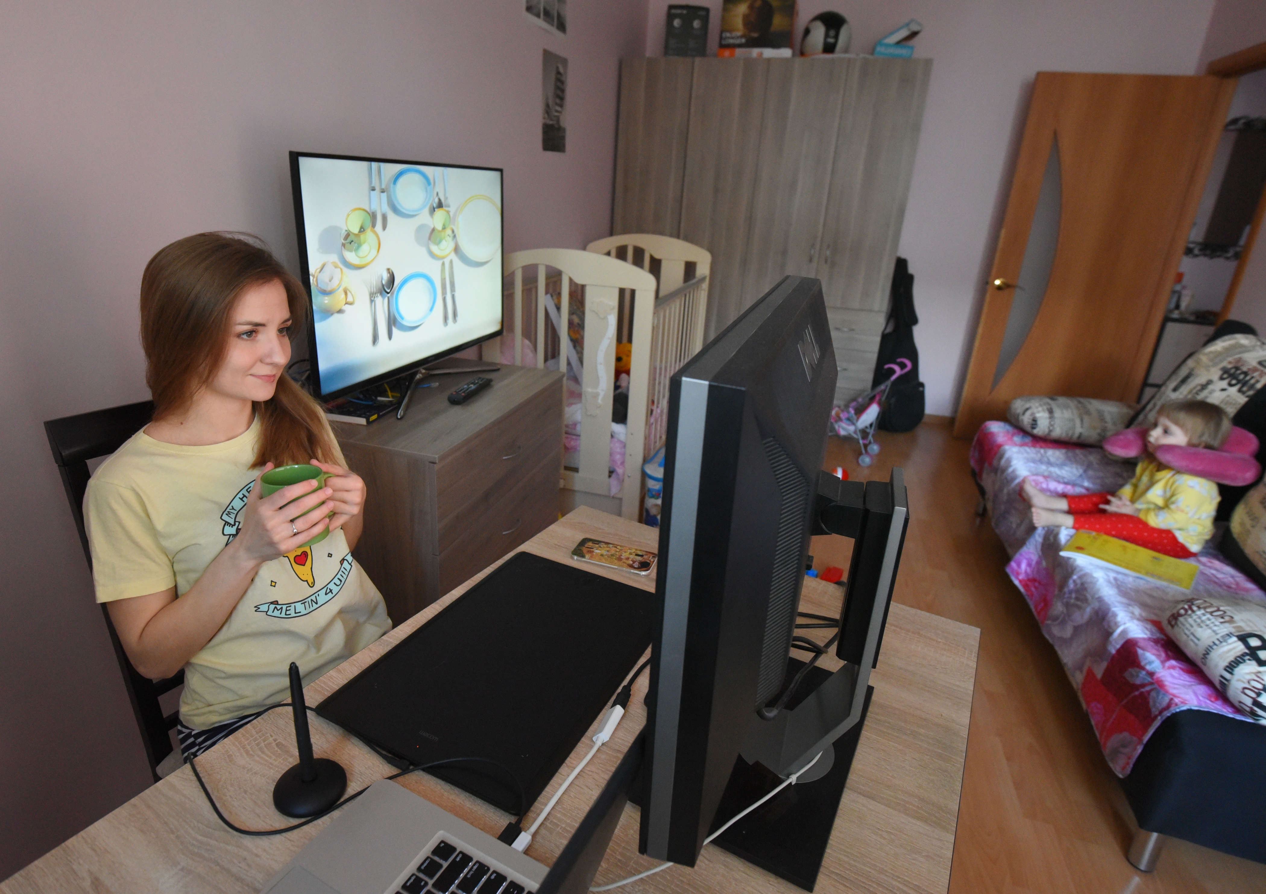 Психотерапевт Крашкина рассказала о пользе раннего выхода из декрета для женщин