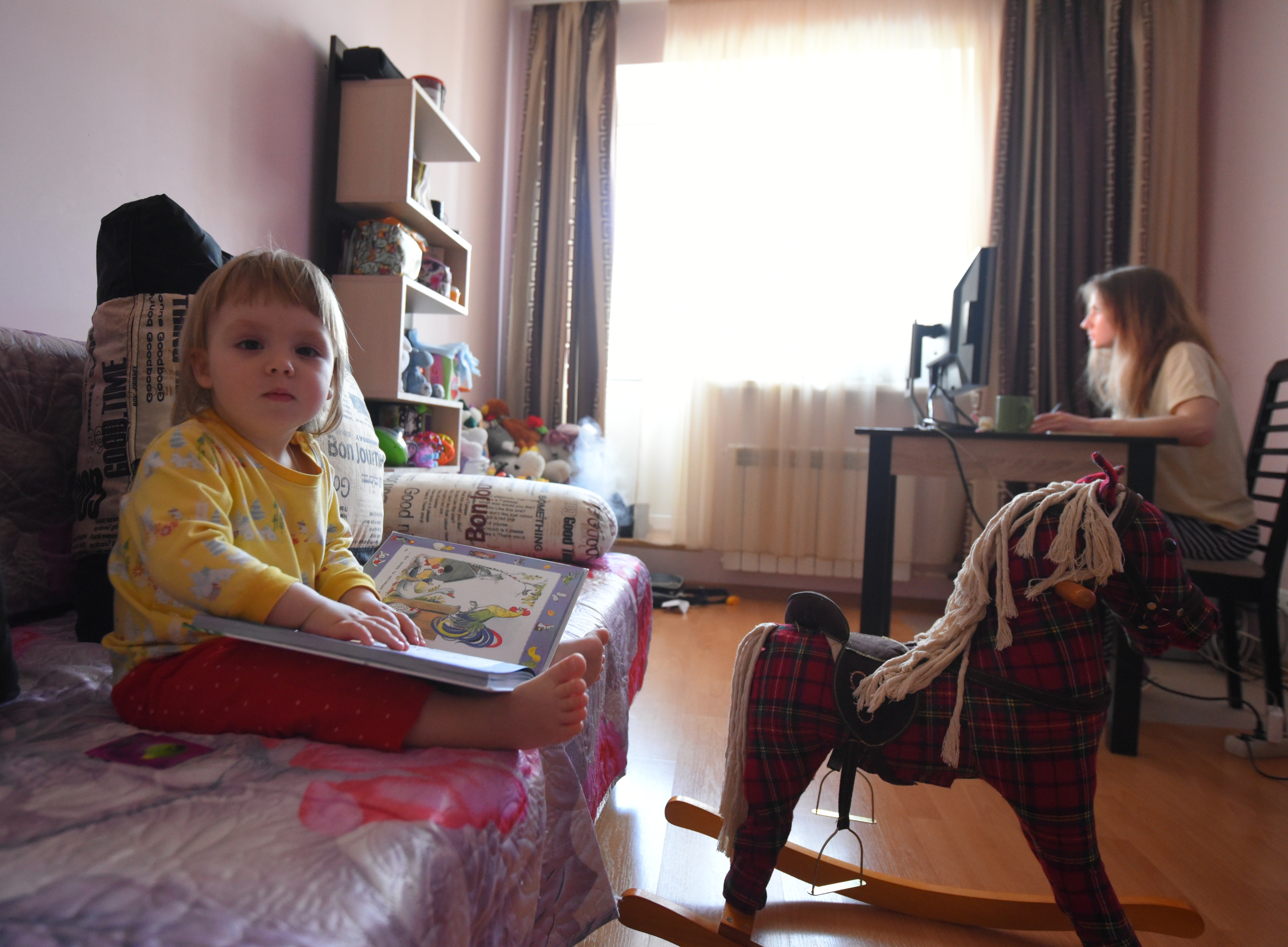 Онлайн-программу ко Дню защиты детей подготовили в Москве