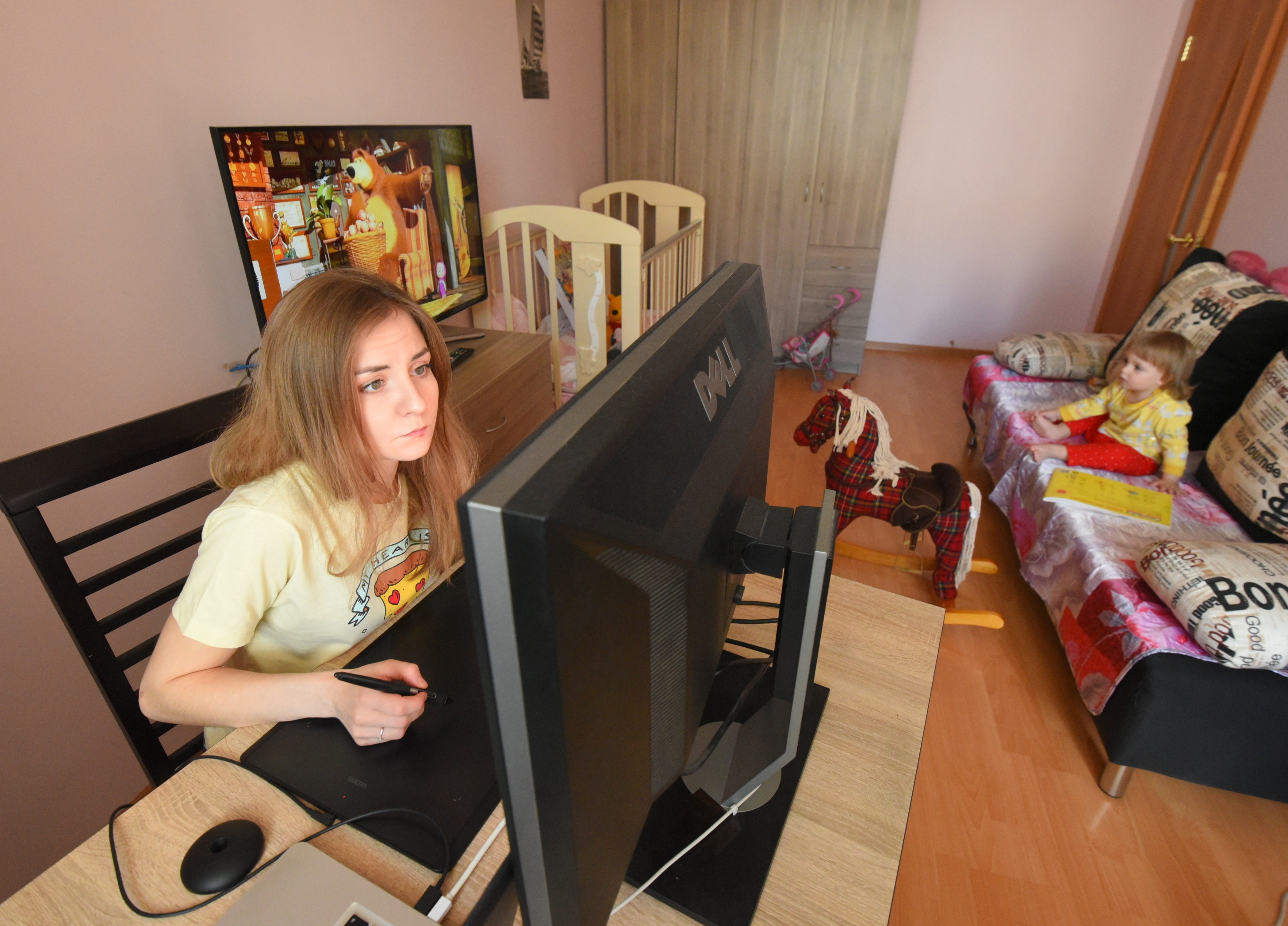 Власти Москвы рекомендовали перевести на удаленку до половины сотрудников