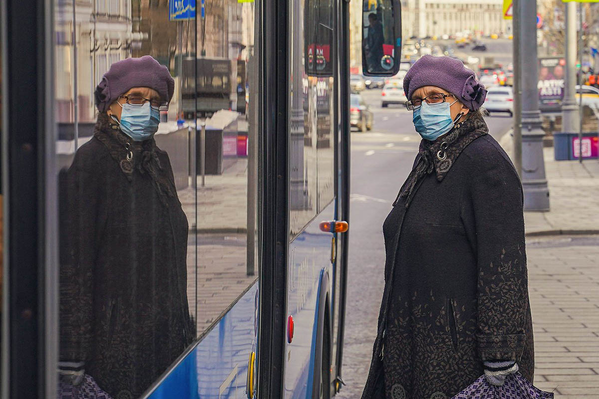 Жителей Подмосковья без масок в общественных местах начнут штрафовать с 12 мая