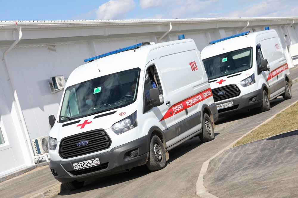 Голикова: Система здравоохранения работает напряженно в Москве и Подмосковье