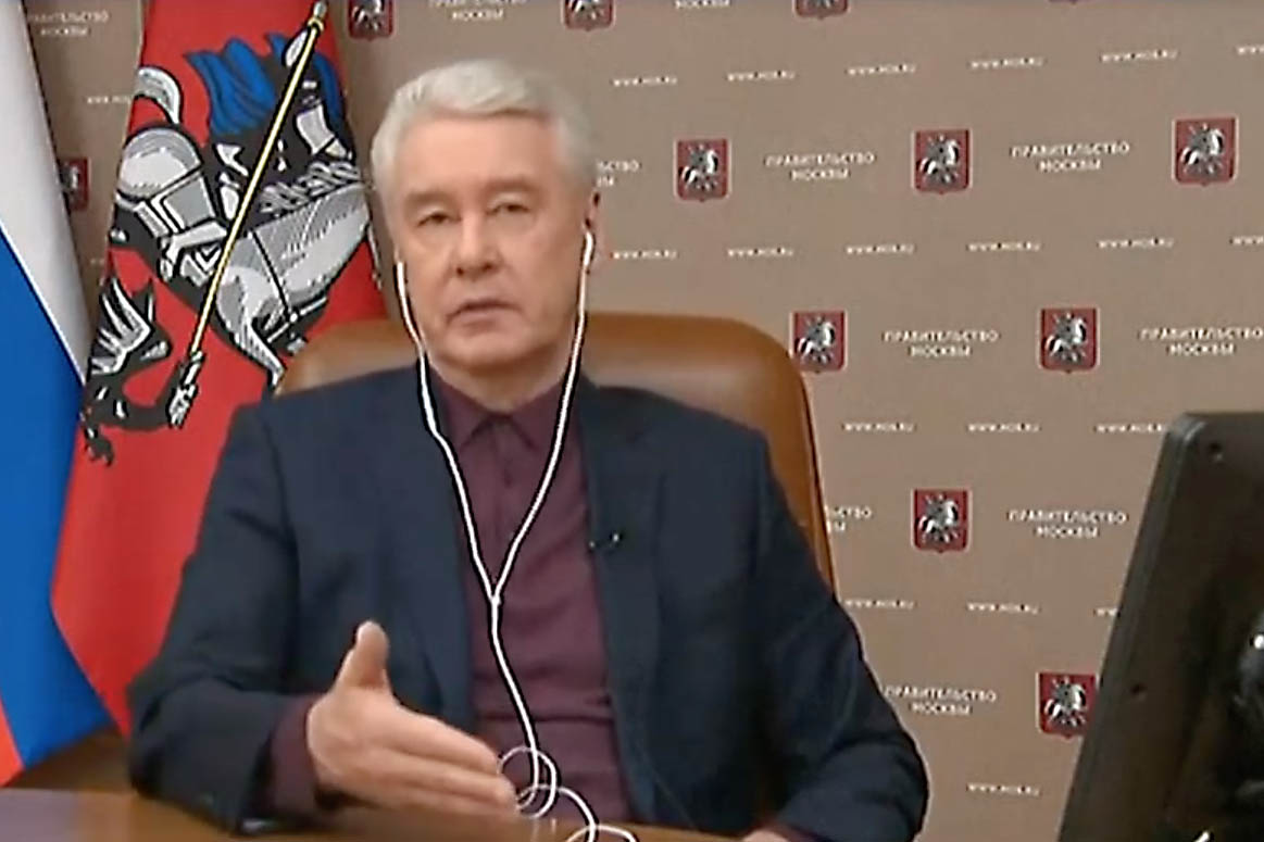 Сергей Собянин допустил точечное ужесточение ограничительных мер в Москве