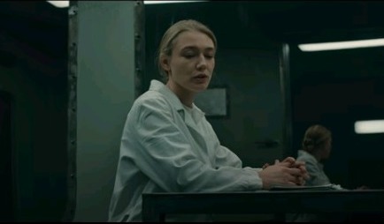 Актриса Оксана Акиньшина исполнила одну из главных ролей в фантастическом фильме «Спутник» 