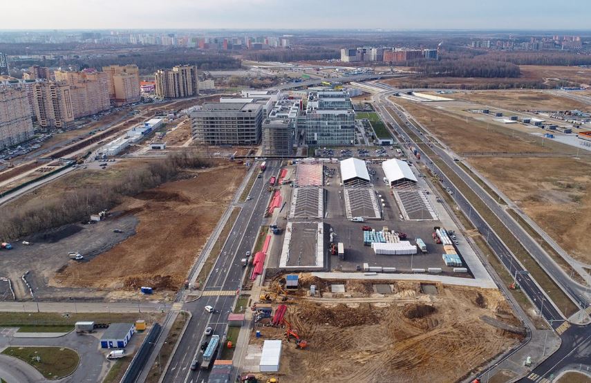 Временные корпуса для долечивания пациентов от коронавируса построят в Коммунарке