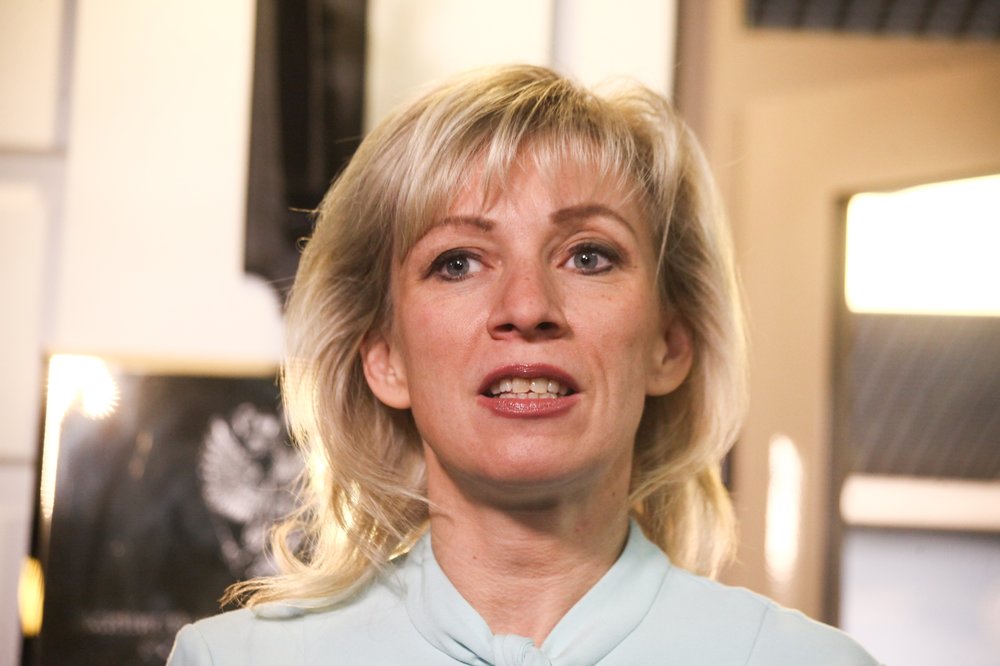 Дипломат Мария Захарова напомнила о «глупейшей», по ее мнению, концепции обвинения РФ «во всем, что вам не нравится»