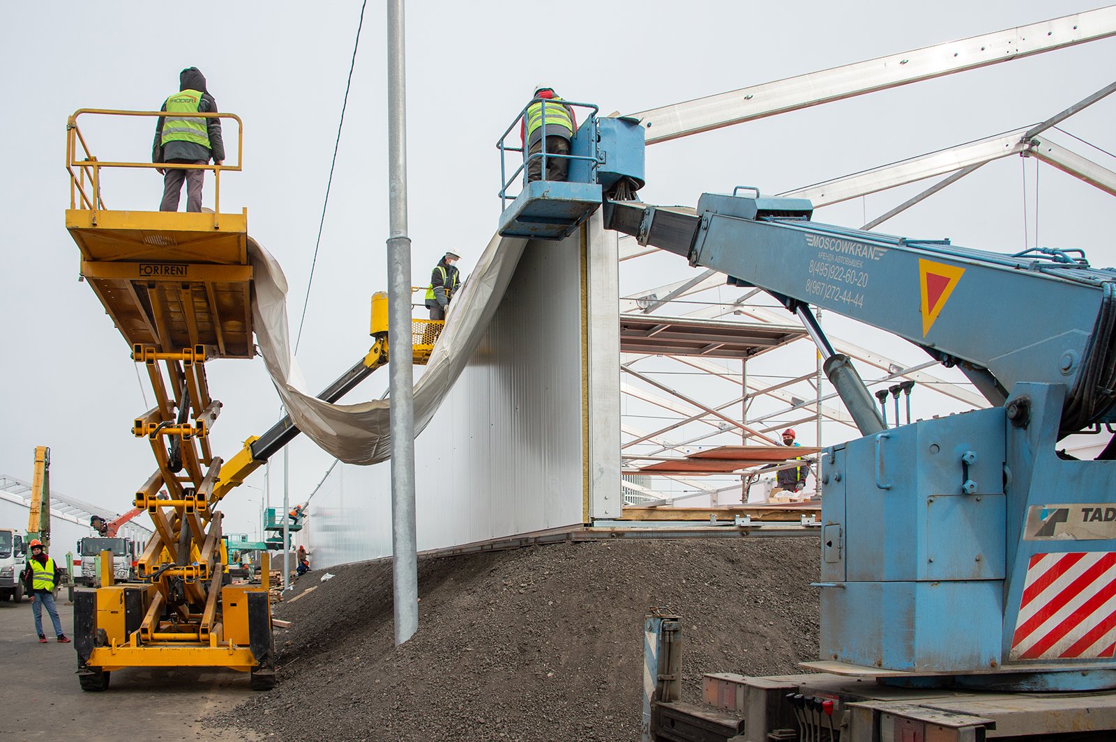 «Медный» паркинг построят в столичном районе Останкинский