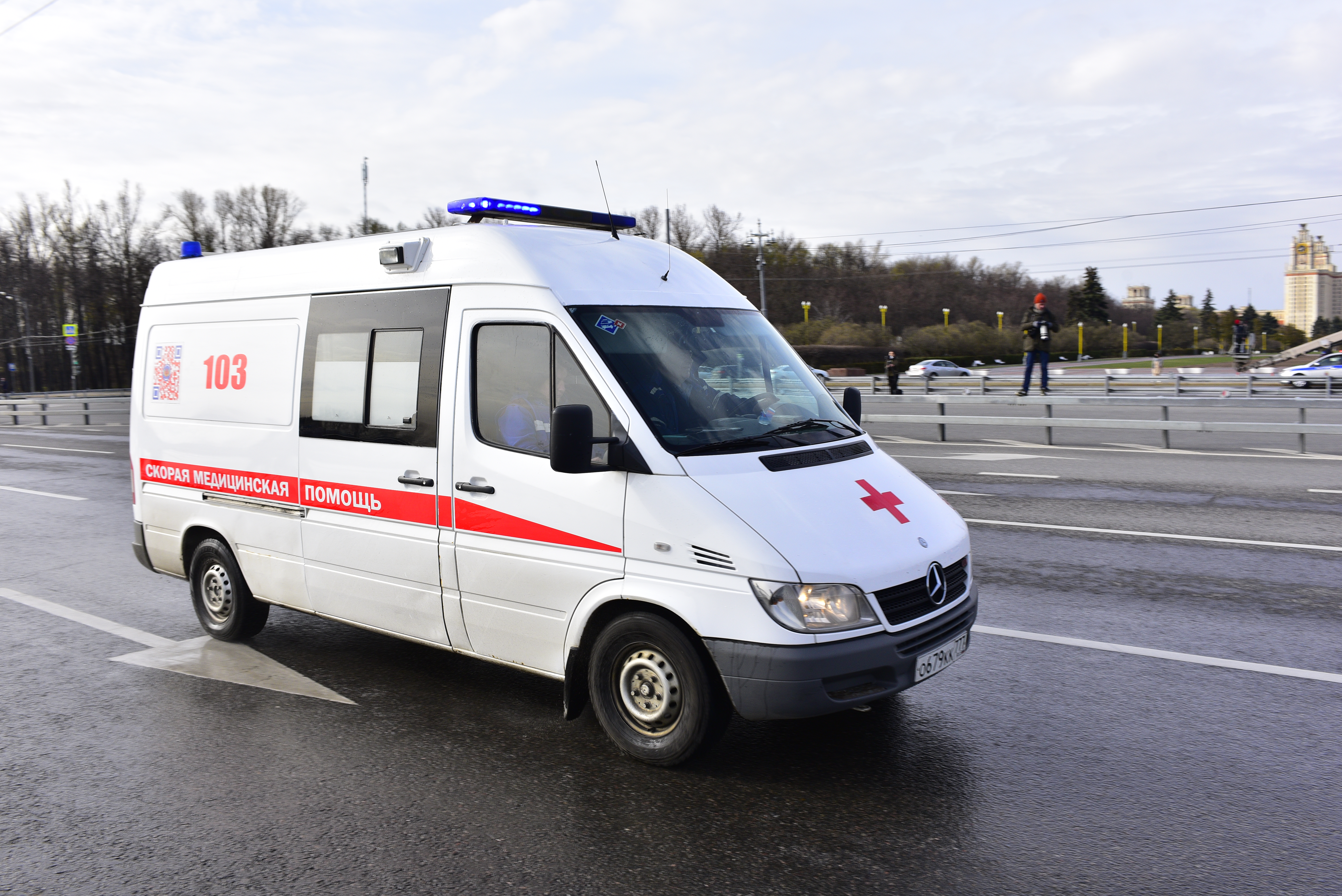 Еще один врач с коронавирусом умер в Петербурге