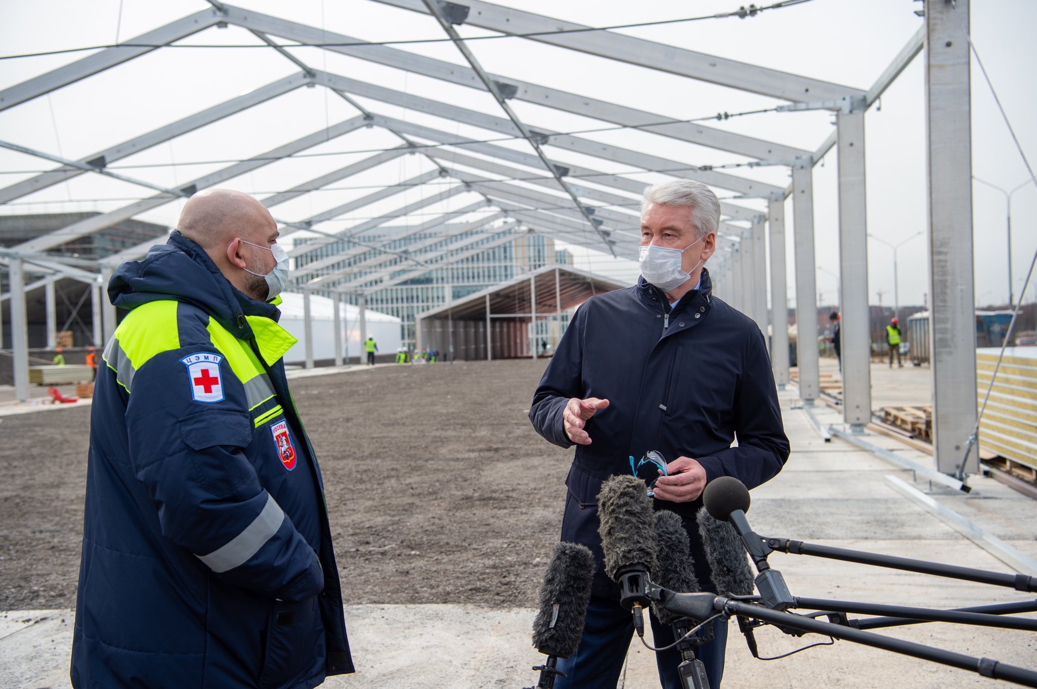 Сергей Собянин: В Москве появятся 5 тысяч допмест для переболевших коронавирусом