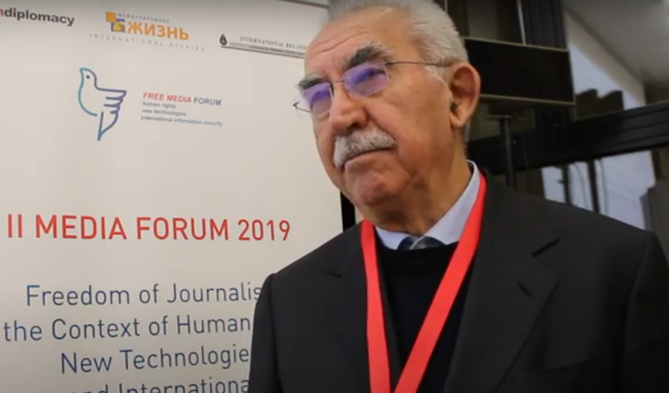 Ушел из жизни итальянский журналист Джульетто Кьеза