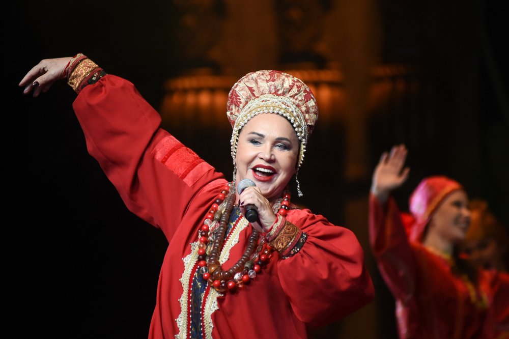 Сергей Собянин поздравил с днем рождения народную артистку РСФСР Надежду Бабкину