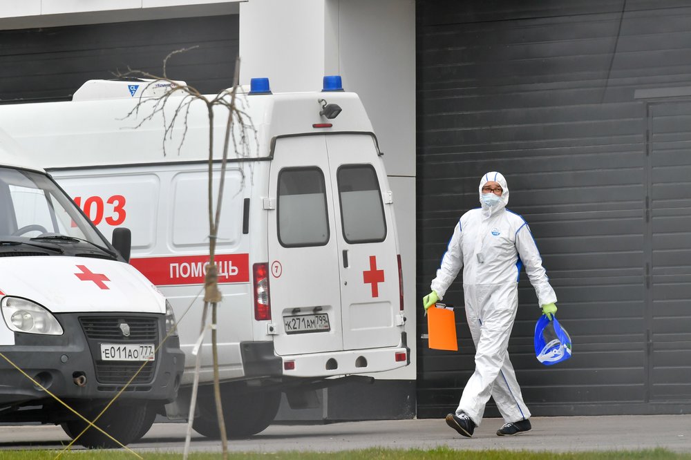 Наемный медперсонал больницы в Коммунарке получил положенные выплаты