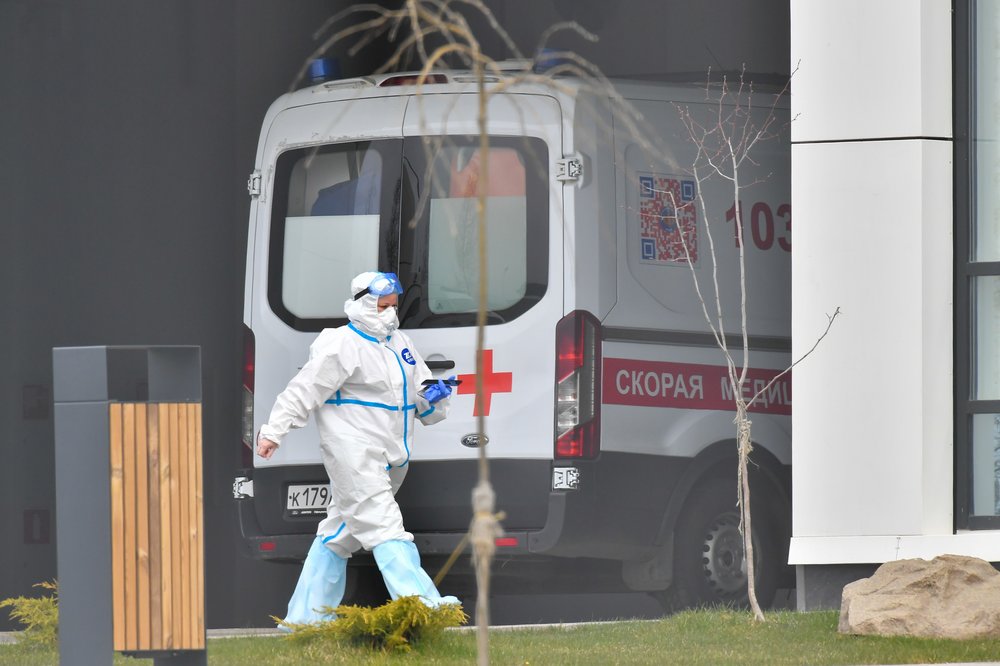 Число пациентов с коронавирусом в медцентре Коммунарки уменьшилось до 252