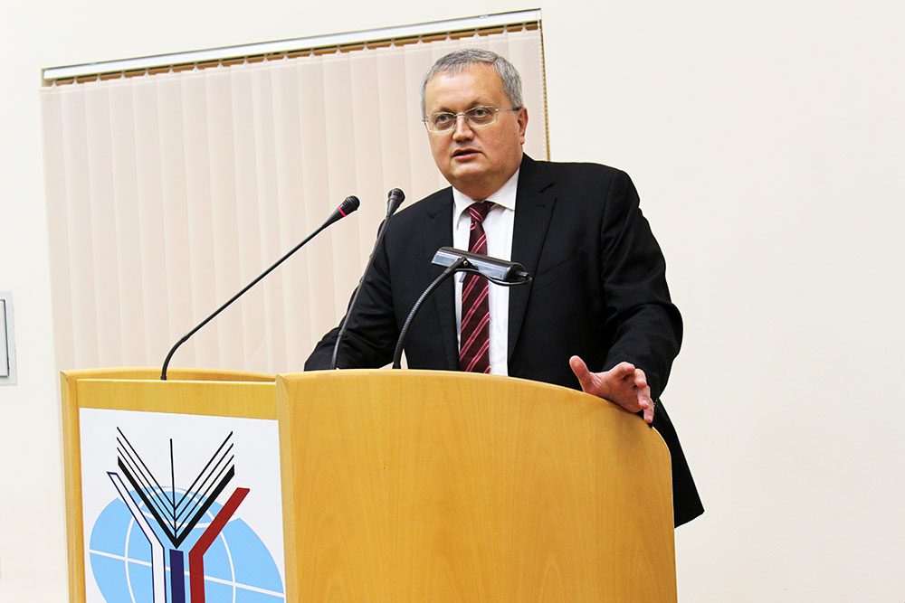 Посол РФ в Египте Георгий Борисенко