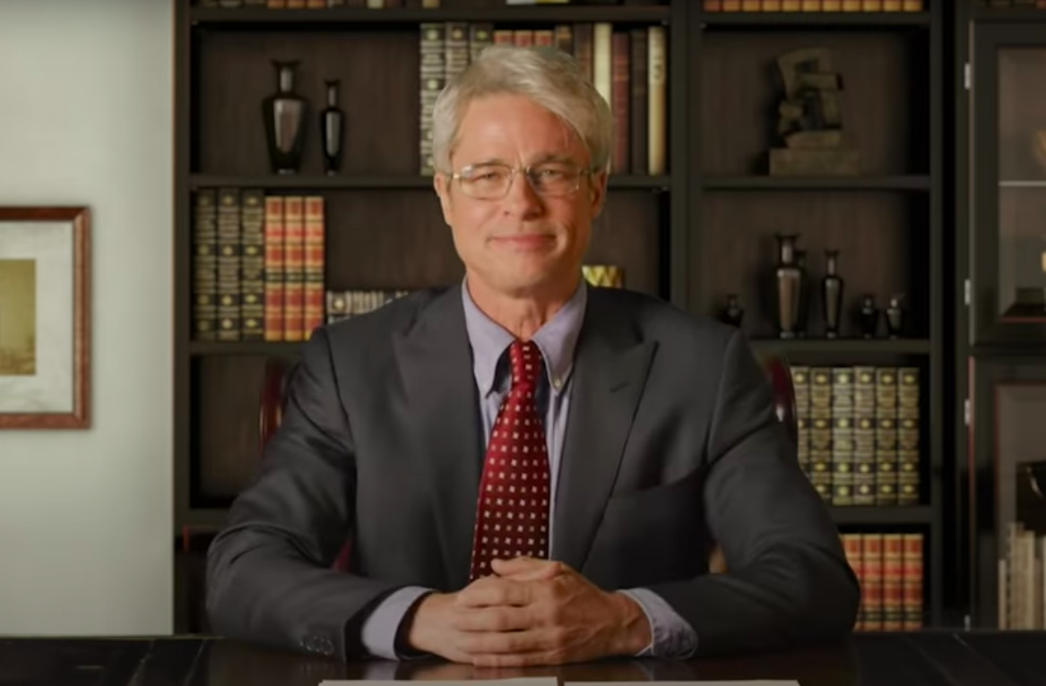 Брэд Питт в образе вирусолога высмеял Дональда Трампа