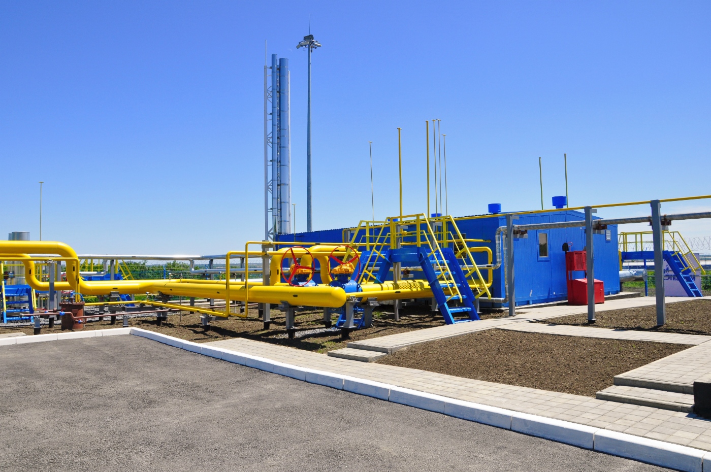 Газпром досрочно выполнил обязательства по транзиту газа перед Украиной