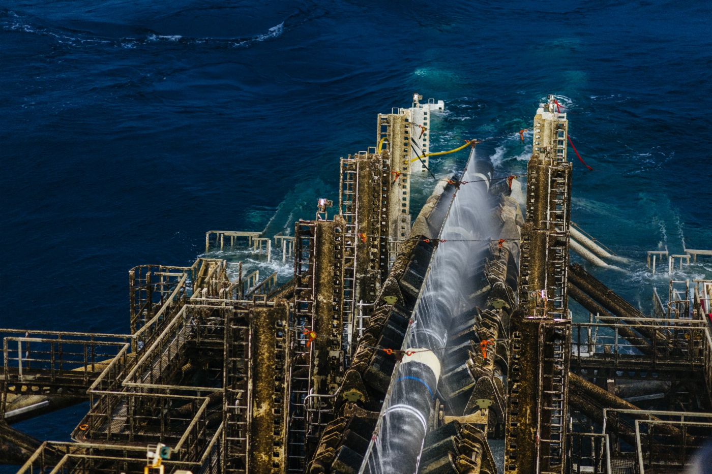 «Турецкий поток» приостановил работу на время техобслуживания