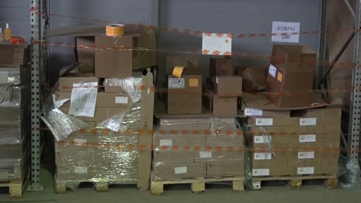 Контрафактные чистящие средства реализовывались через торговые объекты Московского региона