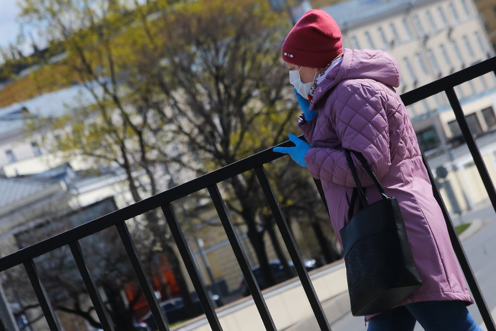 Обязательный масочный режим введут в Карелии 10 мая