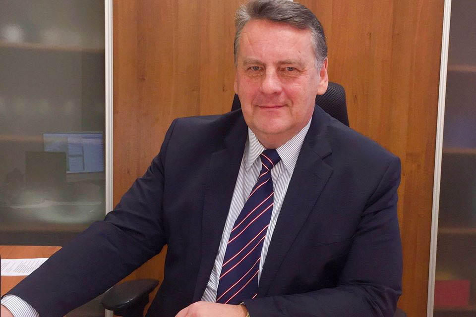 Главврач Дрезненской городской больницы в Подмосковье Валерий Терехин 