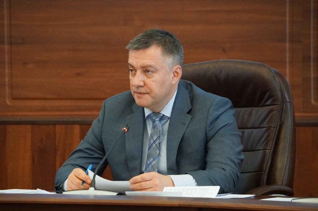 Губернатор Иркутской области Игорь Кобзев заразился коронавирусом