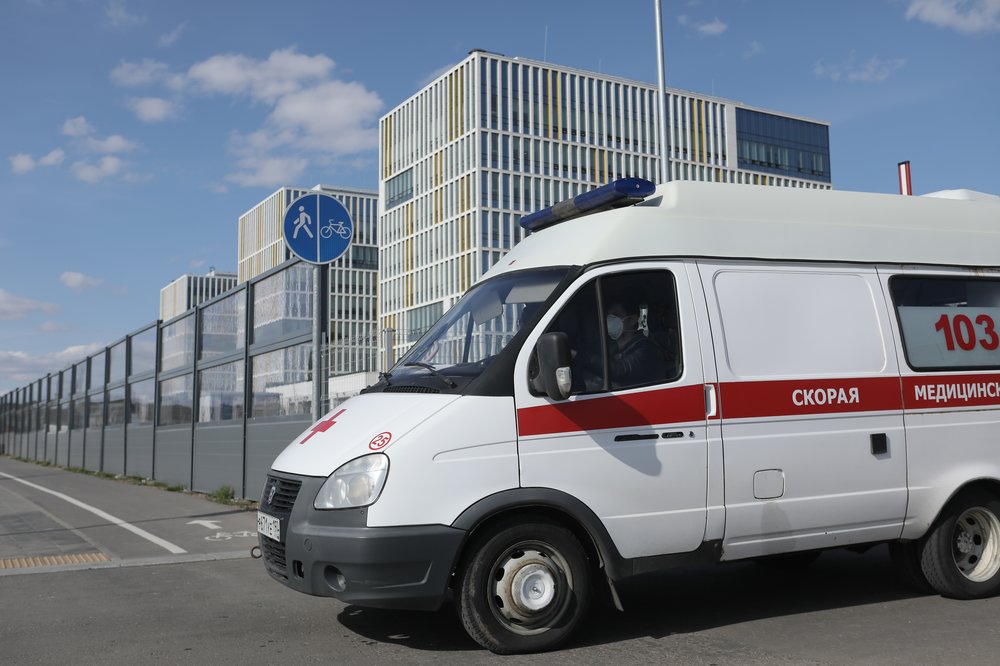 Коронавирус обнаружили у 7,6 тысячи человек в России за сутки