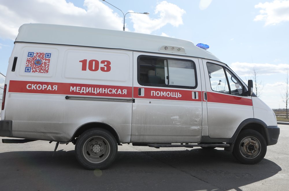 Один человек пострадал в аварии на юго-западе Москвы