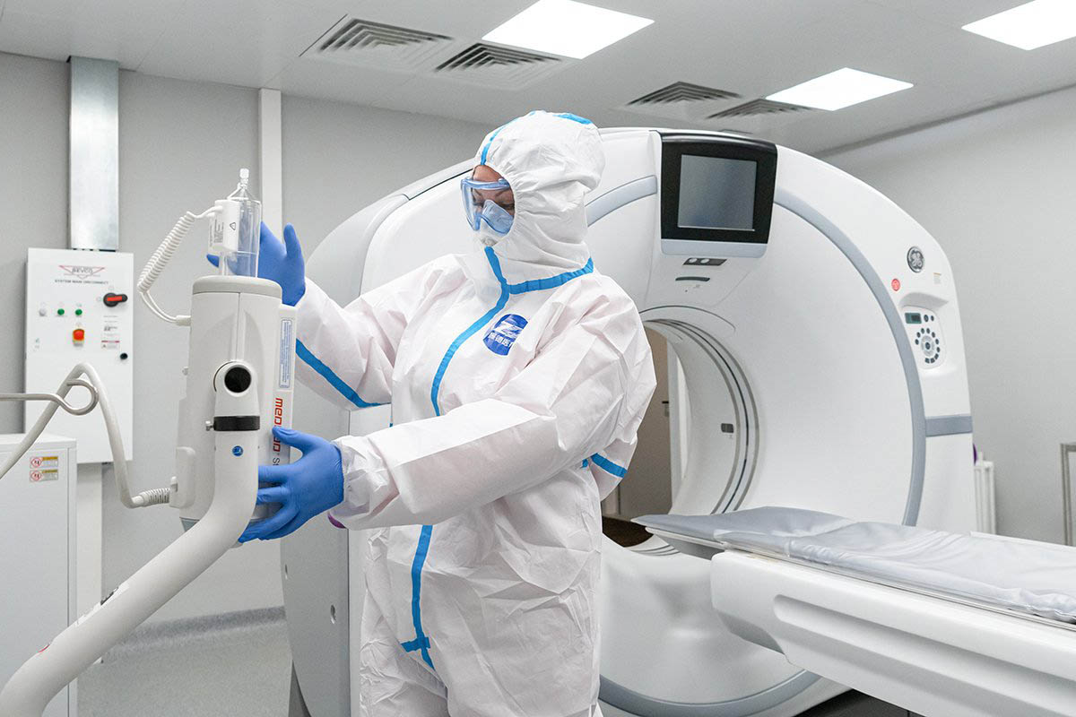 Сергей Собянин заявил о возможном выходе Москвы на пик по заболеваемости коронавирусом