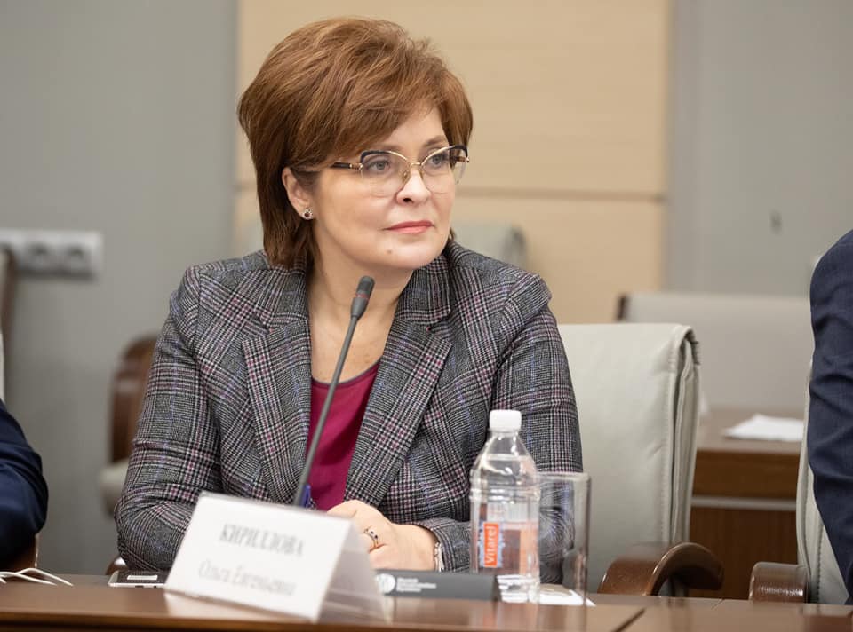 Главой Мосгоризбиркома единогласно избрали Ольгу Кириллову