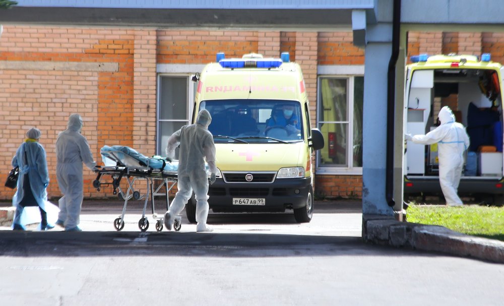 В России за сутки выздоровели 1333 пациента с COVID-19