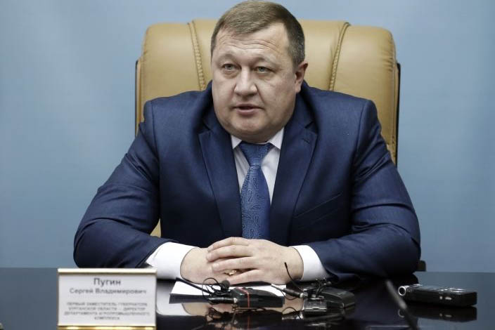 Бывший первый заместитель губернатора Курганской области Сергей Пугин