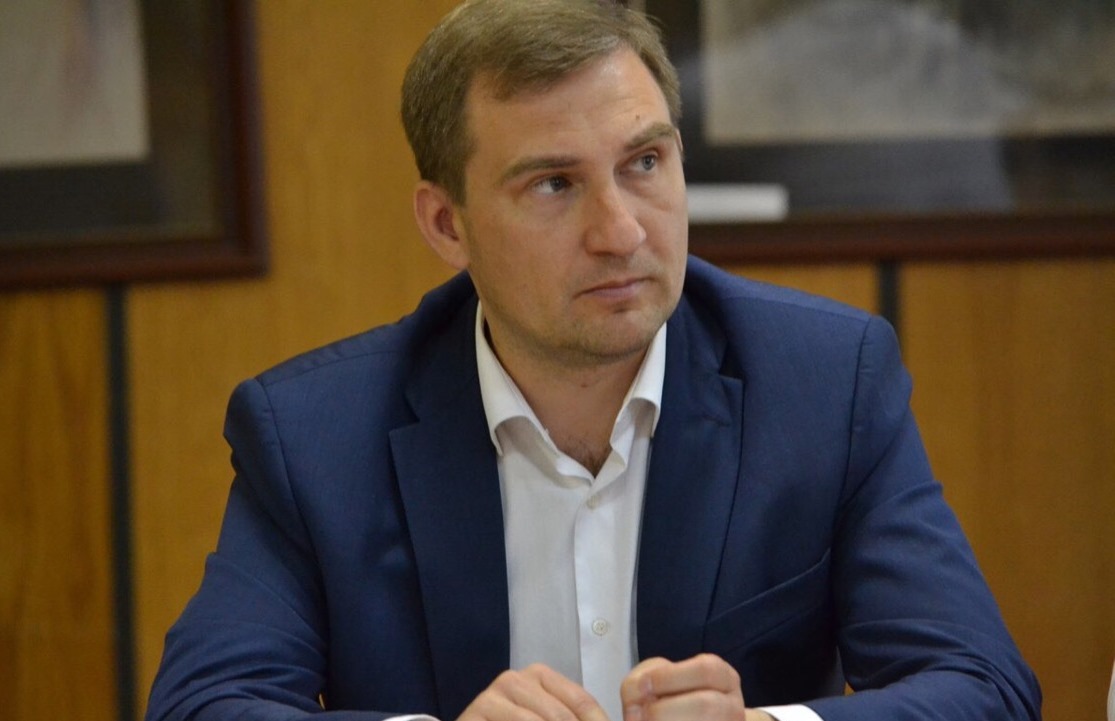 Мэр подмосковного Звездного городка Евгений Баришевский