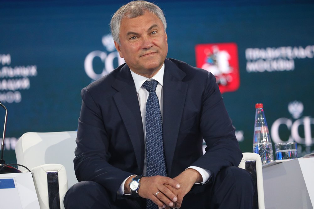 Володин заявил, что преемнику Путина достанется сильная Россия