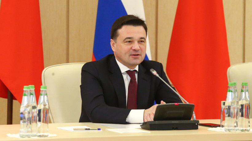 Жителей Подмосковья не будут штрафовать за отсутствие масок первое время
