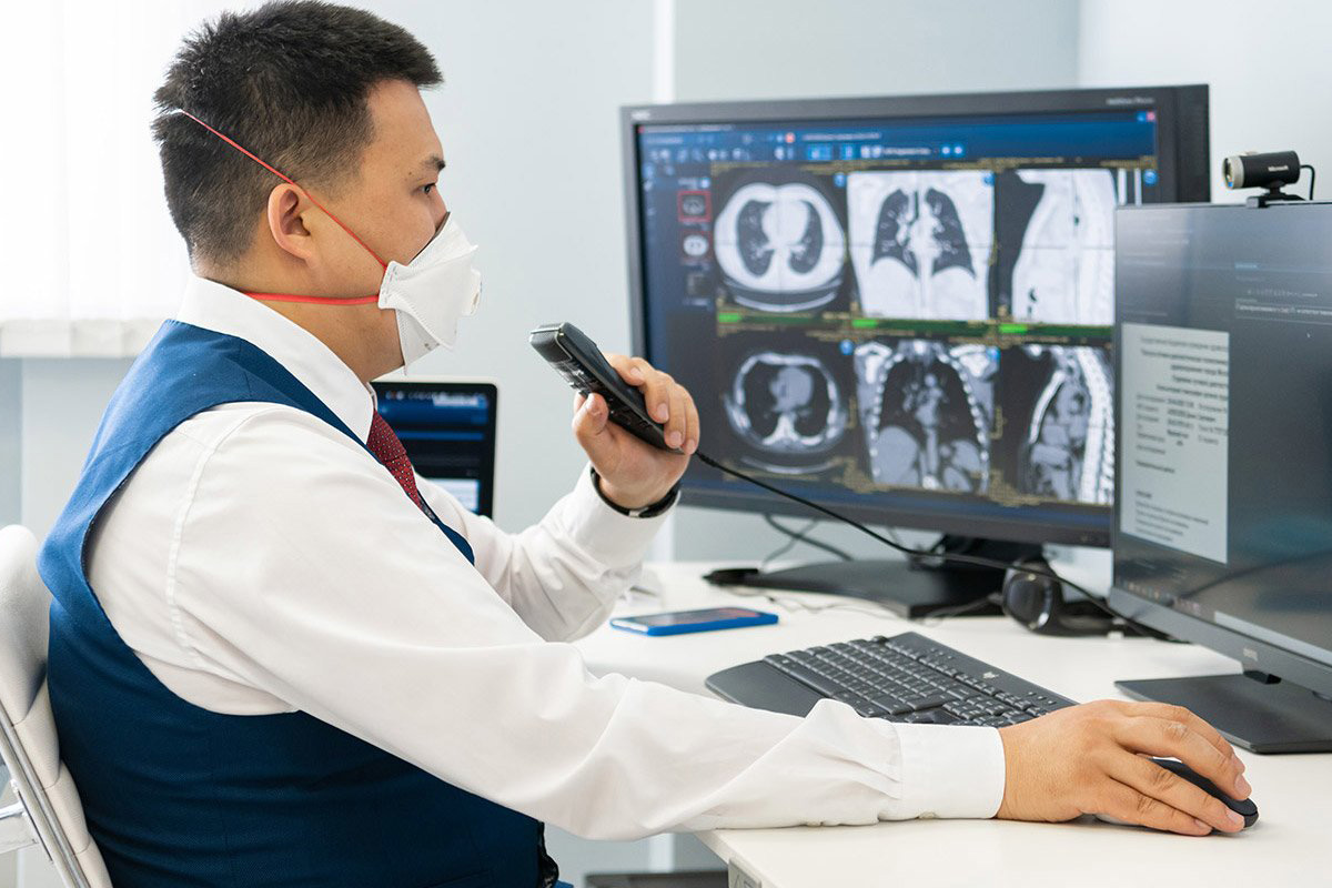 Рентгенологи Китая и Москвы договорились о научном партнерстве