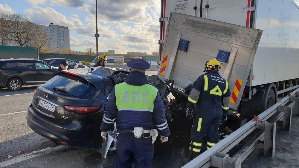 ЦОДД заявил о двукратном увеличении числа жертв ДТП в Москве