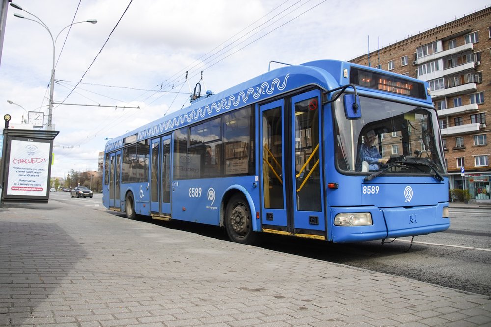 Троллейбусный маршрут Т временно перестал работать в столице