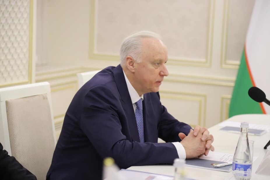 Глава СК РФ Александр Бастрыкин