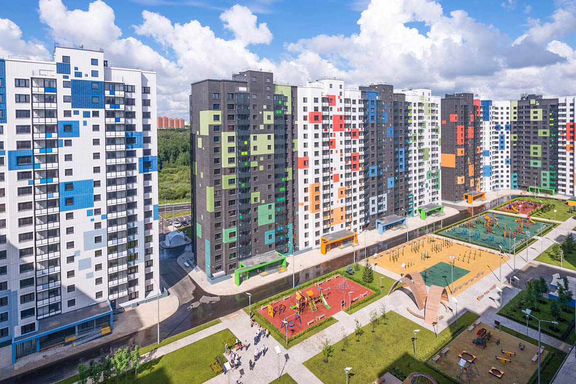 Около 130 тысяч «квадратов» индивидуального жилья построили в ТиНАО за три месяца