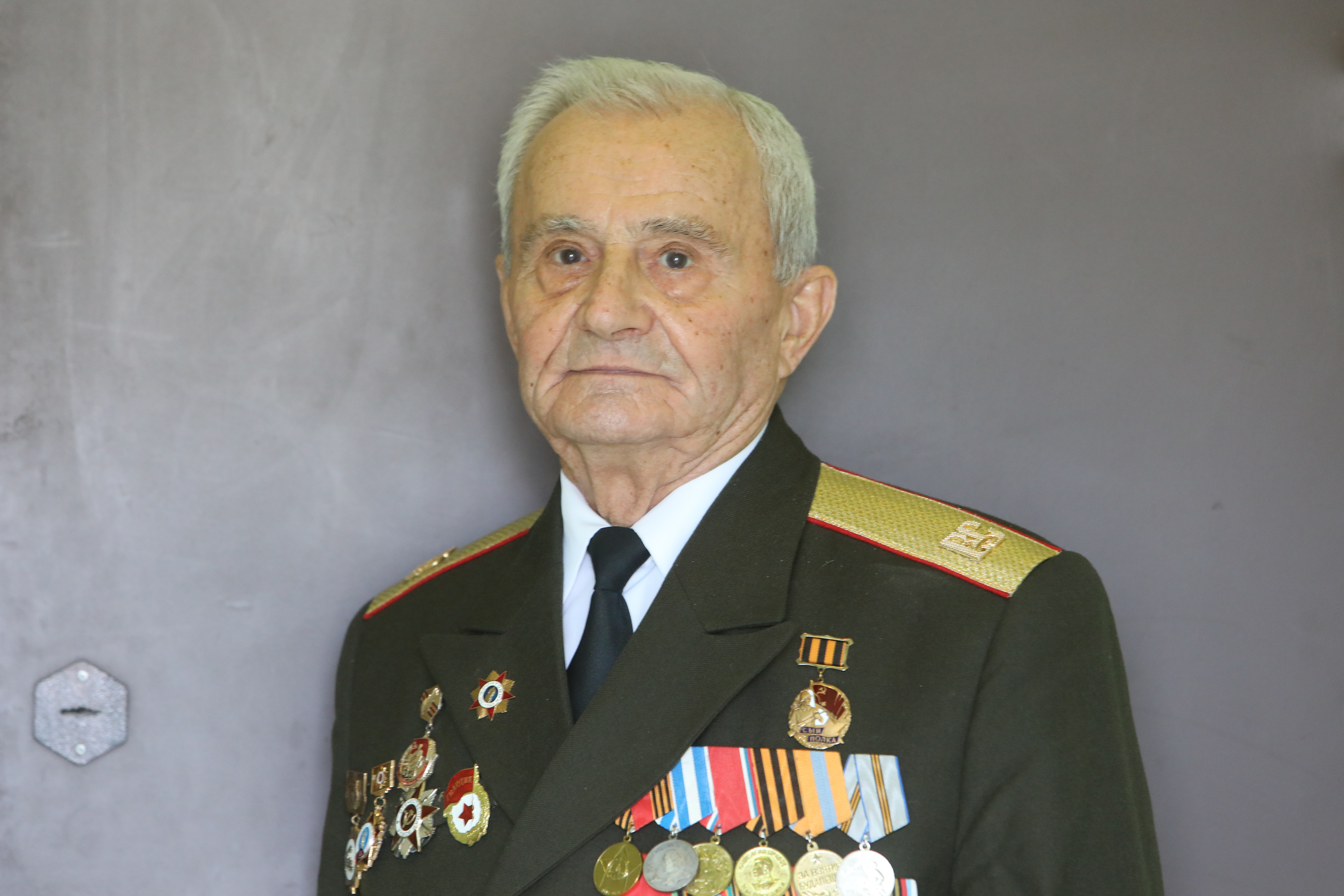 Ветеран Великой Отечественной войны Николай Константинович Имчук