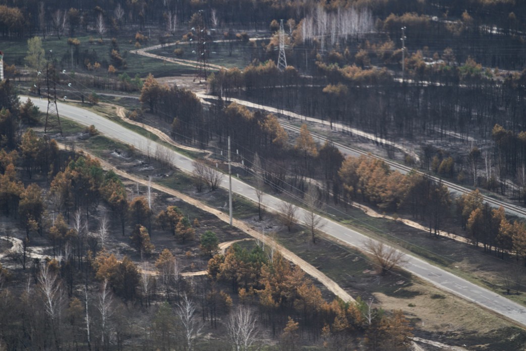 Зону отчуждения Чернобыльской АЭС открыли для посетителей