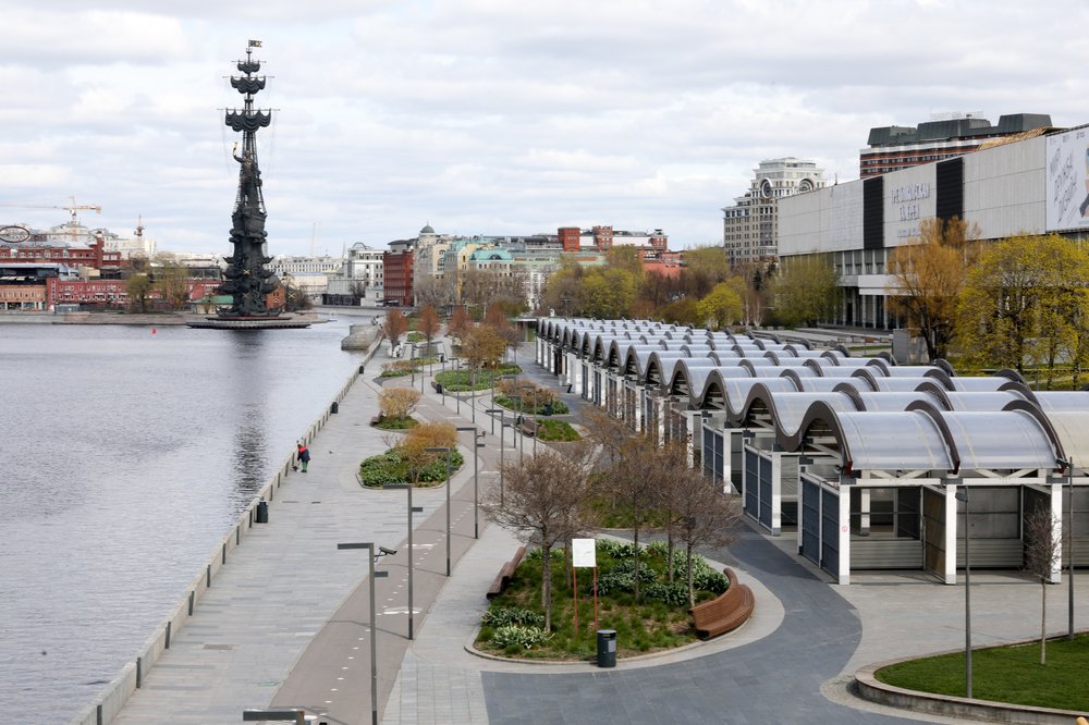 Облачная погода без осадков ожидается в столице 11 мая