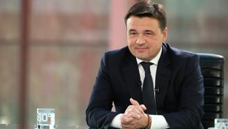 Андрей Воробьев поздравил жителей Подмосковья с наступающим Новым годом