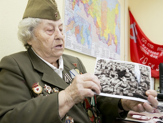 Железная Бабушка из Белгорода установила новый рекорд