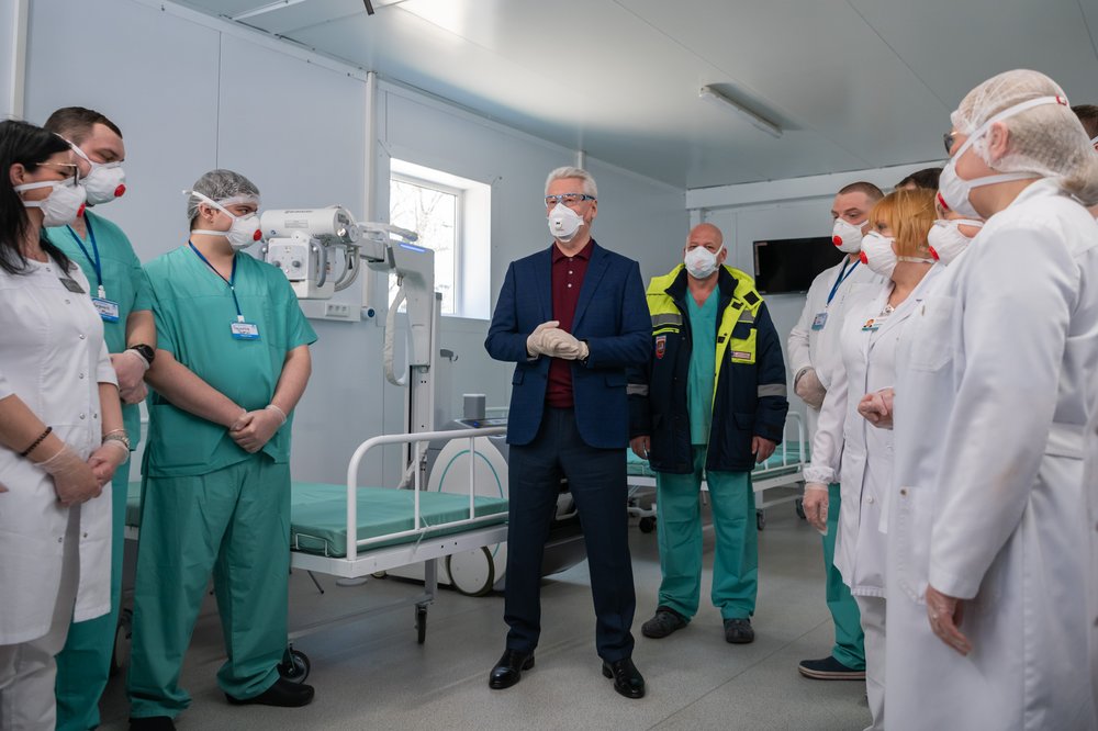 Сергей Собянин заявил о неизбежной победе над коронавирусом