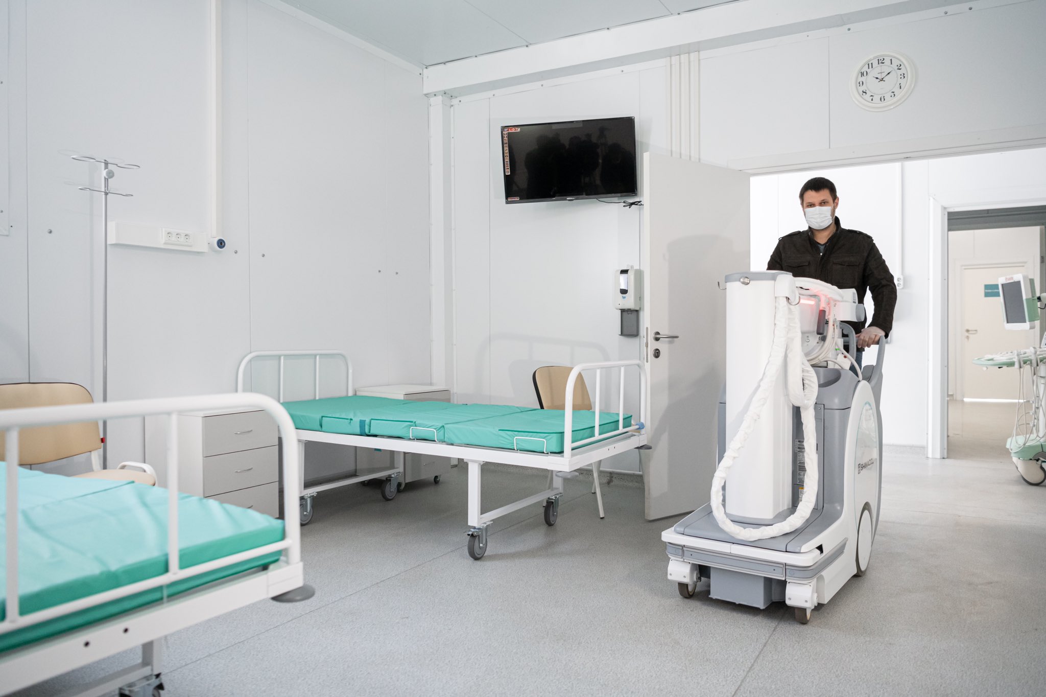 Сергей Собянин рассказал о создании госпиталей для долечивания COVID-19